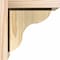 Ekena Millwork Carmel Rough Sawn Corbel w/Backplate, Douglas Fir, 8"W x 8"D x 8"H COR08X08X08CAR01RDF - alternate 4